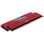 Модуль памяти для компьютера DDR4 64GB (2x32GB) 3200 MHz Ballistix RGB Red Micron (BL2K32G32C16U4RL) - 2