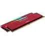 Модуль памяти для компьютера DDR4 64GB (2x32GB) 3200 MHz Ballistix RGB Red Micron (BL2K32G32C16U4RL) - 2