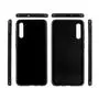 Чехол для моб. телефона ColorWay Glass-Case Samsung Galaxy A50 black (CW-CGCSGA505-BK) - 1