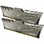 Модуль памяти для компьютера DDR4 32GB (2x16GB) 3200 MHz T-Force Dark Z Gray Team (TDZGD432G3200HC16CDC01) - 2