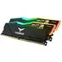 Модуль памяти для компьютера DDR4 32GB (2x16GB) 3200 MHz T-Force Delta Black RGB Team (TF3D432G3200HC16CDC01) - 1