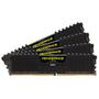 Модуль памяти для компьютера DDR4 32GB (4x8GB) 3600 MHz Vengeance LPX Black Corsair (CMK32GX4M4D3600C18) - 1