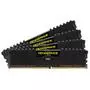 Модуль памяти для компьютера DDR4 32GB (4x8GB) 3600 MHz Vengeance LPX Black Corsair (CMK32GX4M4D3600C18) - 1