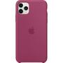 Чехол для моб. телефона Apple iPhone 11 Pro Silicone Case - Pomegranate (MXM62ZM/A) - 1