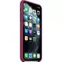 Чехол для моб. телефона Apple iPhone 11 Pro Silicone Case - Pomegranate (MXM62ZM/A) - 3