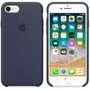 Чехол для моб. телефона Apple iPhone 8 / 7 Silicone Case - Midnight Blue (MQGM2ZM/A) - 1