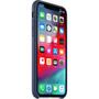 Чехол для моб. телефона Apple iPhone XS Leather Case - Midnight Blue, Model (MRWN2ZM/A) - 2