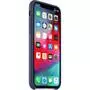 Чехол для моб. телефона Apple iPhone XS Leather Case - Midnight Blue, Model (MRWN2ZM/A) - 2
