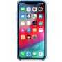 Чехол для моб. телефона Apple iPhone XS Max Leather Case - Cape Cod Blue, Model (MTEW2ZM/A) - 1