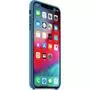 Чехол для моб. телефона Apple iPhone XS Max Leather Case - Cape Cod Blue, Model (MTEW2ZM/A) - 2