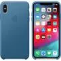 Чехол для моб. телефона Apple iPhone XS Max Leather Case - Cape Cod Blue, Model (MTEW2ZM/A) - 3
