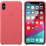 Чехол для моб. телефона Apple iPhone XS Max Leather Case - Peony Pink, Model (MTEX2ZM/A) - 3