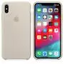 Чехол для моб. телефона Apple iPhone XS Max Silicone Case - Stone, Model (MRWJ2ZM/A) - 1