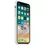 Чехол для моб. телефона Apple iPhone XS Silicone Case - White, Model (MRW82ZM/A) - 1