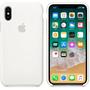 Чехол для моб. телефона Apple iPhone XS Silicone Case - White, Model (MRW82ZM/A) - 2