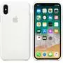 Чехол для моб. телефона Apple iPhone XS Silicone Case - White, Model (MRW82ZM/A) - 2