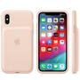 Чехол для моб. телефона Apple iPhone XS Smart Battery Case - Pink Sand (MVQP2ZM/A) - 1