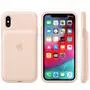 Чехол для моб. телефона Apple iPhone XS Smart Battery Case - Pink Sand (MVQP2ZM/A) - 1