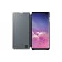 Чехол для моб. телефона Samsung Clear View Cover Galaxy S10+ (G975) Black (EF-ZG975CBEGRU) - 1