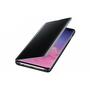 Чехол для моб. телефона Samsung Clear View Cover Galaxy S10+ (G975) Black (EF-ZG975CBEGRU) - 2