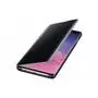 Чехол для моб. телефона Samsung Clear View Cover Galaxy S10+ (G975) Black (EF-ZG975CBEGRU) - 2
