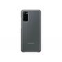 Чехол для моб. телефона Samsung Clear View Cover Galaxy S20 (G980) Grey (EF-ZG980CJEGRU) - 1