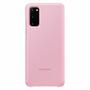 Чехол для моб. телефона Samsung Clear View Cover Galaxy S20 (G980) Pink (EF-ZG980CPEGRU) - 1