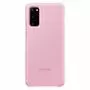 Чехол для моб. телефона Samsung Clear View Cover Galaxy S20 (G980) Pink (EF-ZG980CPEGRU) - 1