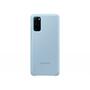 Чехол для моб. телефона Samsung Clear View Cover Galaxy S20 (G980) Sky Blue (EF-ZG980CLEGRU) - 1
