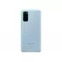 Чехол для моб. телефона Samsung Clear View Cover Galaxy S20 (G980) Sky Blue (EF-ZG980CLEGRU) - 1