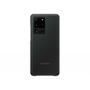 Чехол для моб. телефона Samsung Clear View Cover Galaxy S20 Ultra (G988) Black (EF-ZG988CBEGRU) - 1