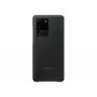 Чехол для моб. телефона Samsung Clear View Cover Galaxy S20 Ultra (G988) Black (EF-ZG988CBEGRU) - 1
