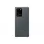 Чехол для моб. телефона Samsung Clear View Cover Galaxy S20 Ultra (G988) Grey (EF-ZG988CJEGRU) - 1