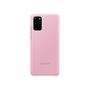 Чехол для моб. телефона Samsung Clear View Cover Galaxy S20+ (G985) Pink (EF-ZG985CPEGRU) - 1