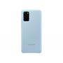 Чехол для моб. телефона Samsung Clear View Cover Galaxy S20+ (G985) Sky Blue (EF-ZG985CLEGRU) - 1