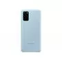 Чехол для моб. телефона Samsung Clear View Cover Galaxy S20+ (G985) Sky Blue (EF-ZG985CLEGRU) - 1