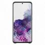 Чехол для моб. телефона Samsung Leather Cover Galaxy S20 (G980) Gray (EF-VG980LJEGRU) - 1