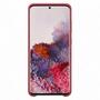 Чехол для моб. телефона Samsung Leather Cover Galaxy S20 (G980) Red (EF-VG980LREGRU) - 1