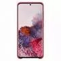 Чехол для моб. телефона Samsung Leather Cover Galaxy S20 (G980) Red (EF-VG980LREGRU) - 1
