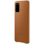 Чехол для моб. телефона Samsung Leather Cover Galaxy S20+ (G985) Brown (EF-VG985LAEGRU) - 2