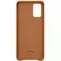 Чехол для моб. телефона Samsung Leather Cover Galaxy S20+ (G985) Brown (EF-VG985LAEGRU) - 3