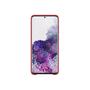 Чехол для моб. телефона Samsung Leather Cover Galaxy S20+ (G985) Red (EF-VG985LREGRU) - 2