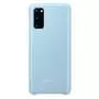 Чехол для моб. телефона Samsung LED Cover Galaxy S20 (G980) Sky Blue (EF-KG980CLEGRU) - 1