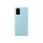 Чехол для моб. телефона Samsung LED Cover Galaxy S20+ (G985) Sky Blue (EF-KG985CLEGRU) - 1