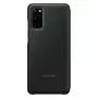 Чехол для моб. телефона Samsung LED View Cover для Galaxy S20 (G980) Black (EF-NG980PBEGRU) - 1