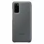 Чехол для моб. телефона Samsung LED View Cover для Galaxy S20 (G980) Grey (EF-NG980PJEGRU) - 1