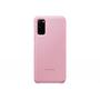 Чехол для моб. телефона Samsung LED View Cover для Galaxy S20 (G980) Pink (EF-NG980PPEGRU) - 1