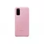 Чехол для моб. телефона Samsung LED View Cover для Galaxy S20 (G980) Pink (EF-NG980PPEGRU) - 1