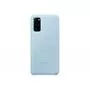 Чехол для моб. телефона Samsung LED View Cover для Galaxy S20 (G980) Sky Blue (EF-NG980PLEGRU) - 1