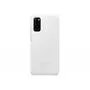 Чехол для моб. телефона Samsung LED View Cover для Galaxy S20 (G980) White (EF-NG980PWEGRU) - 1